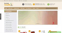 Desktop Screenshot of buysafehealthstore.com