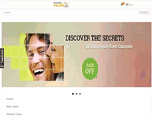 Tablet Screenshot of buysafehealthstore.com